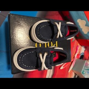 Polo canvas shoes